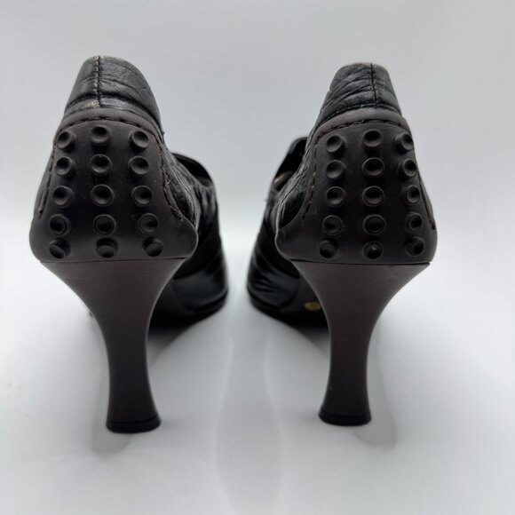 Materia Prima by Geofreddo Fatini Distressed Leather Shoe - Picture 5 of 16